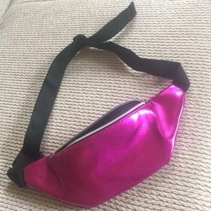 Pink fanny pack